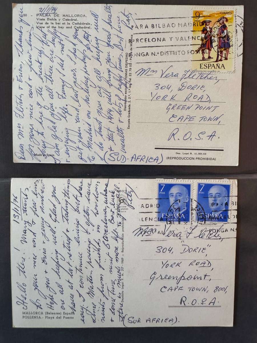 POSTCARDS PALMA MALLORCA