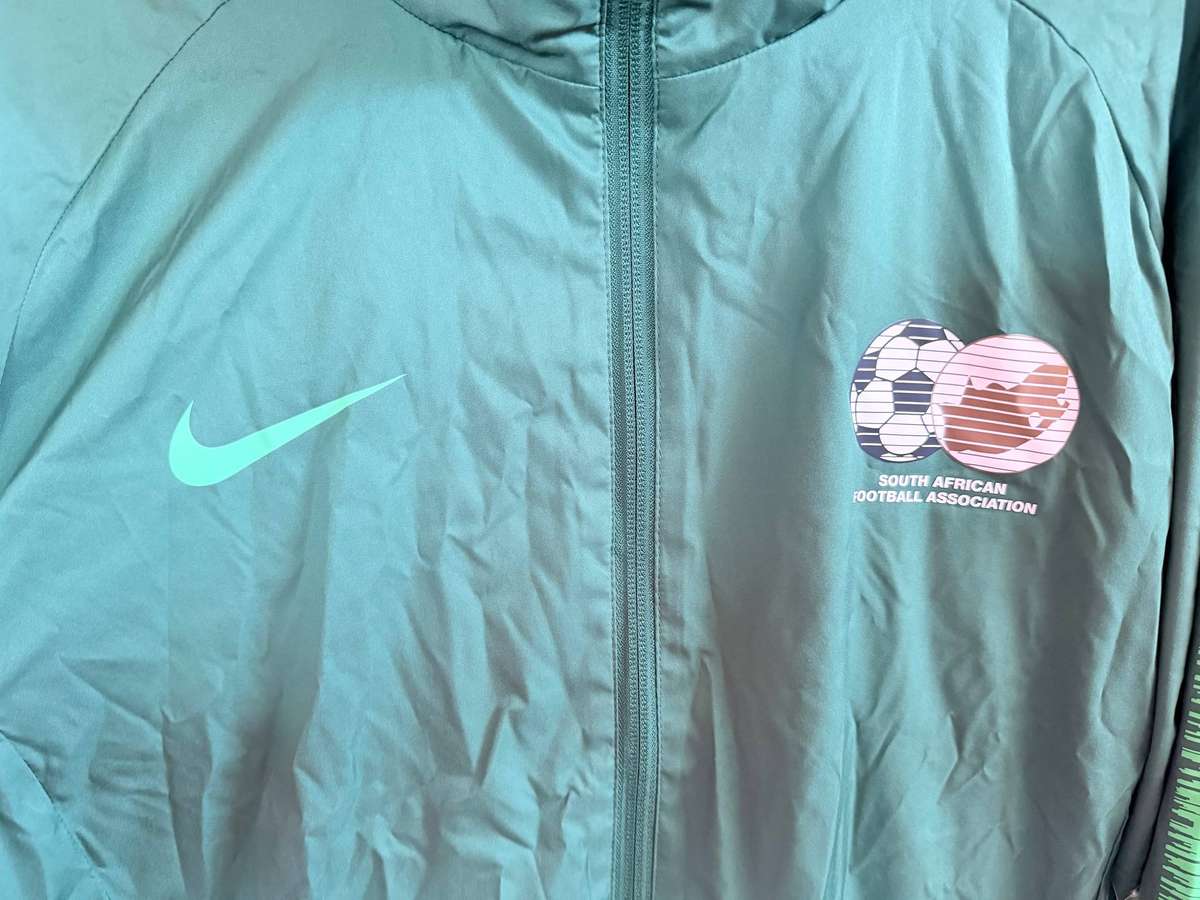 Bafana SAFA Player Issue track jacket - Nike