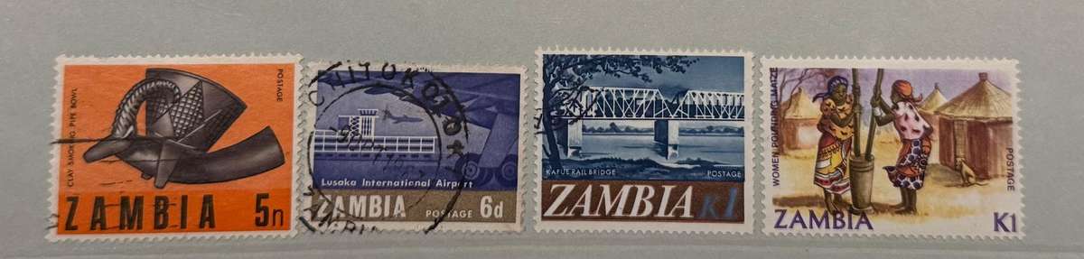 Zambia Stamps