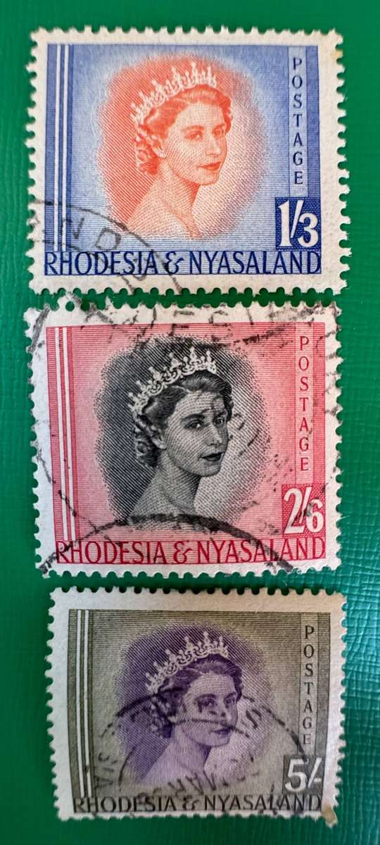Rhodesia & Nyasaland Stamps