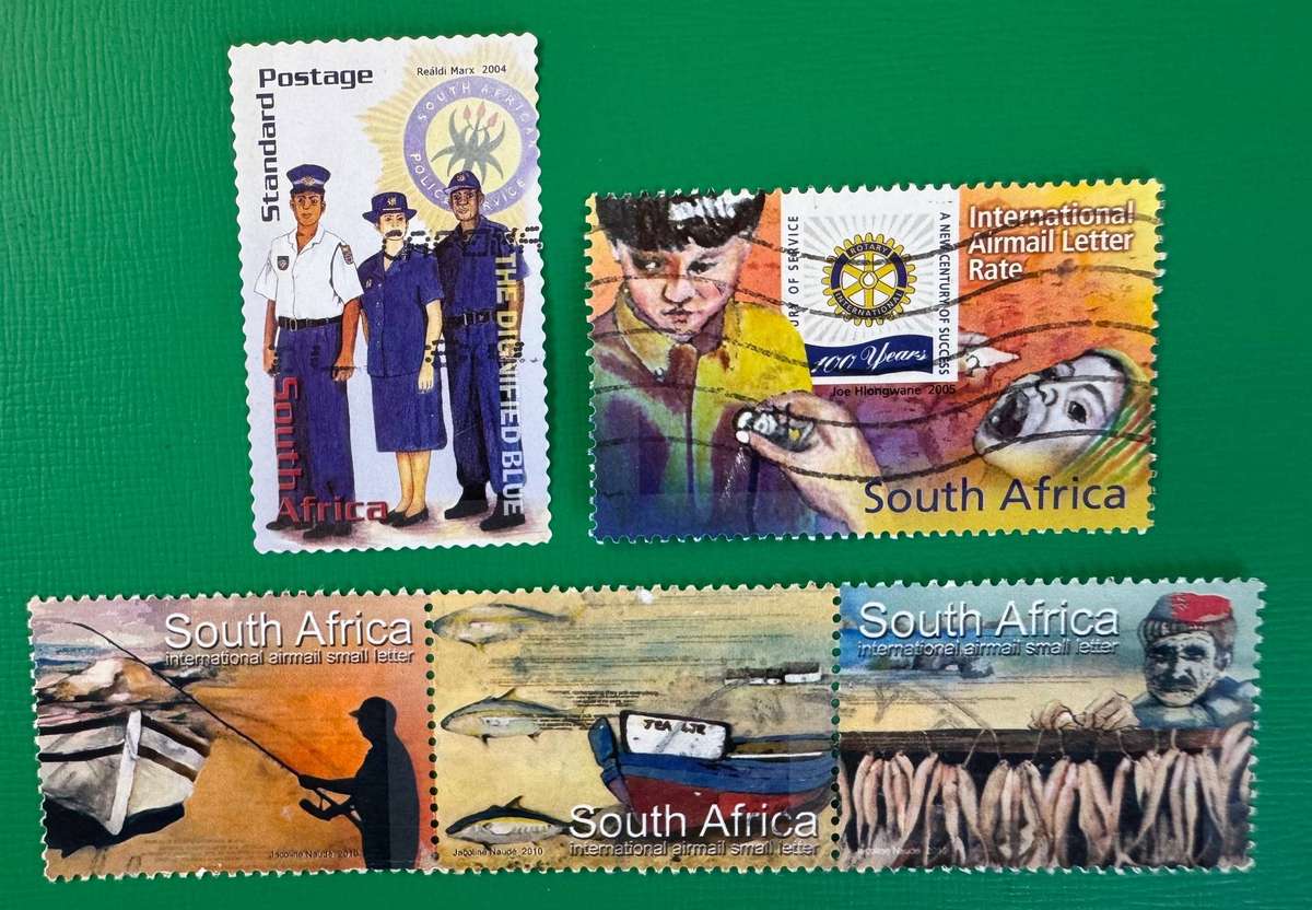 South Africa Stamps