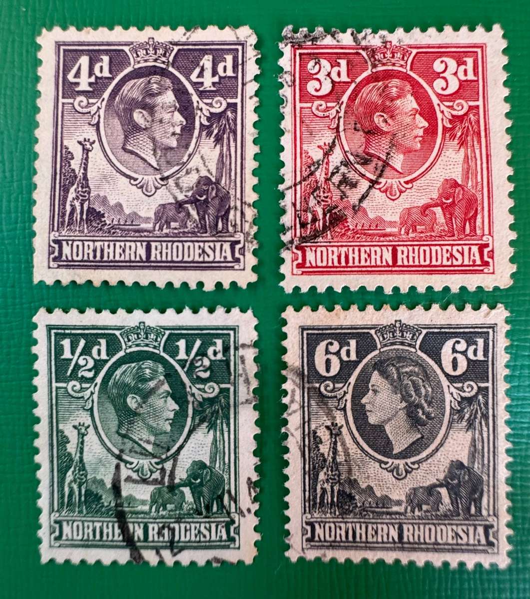 Northern Rhodesia Stamps