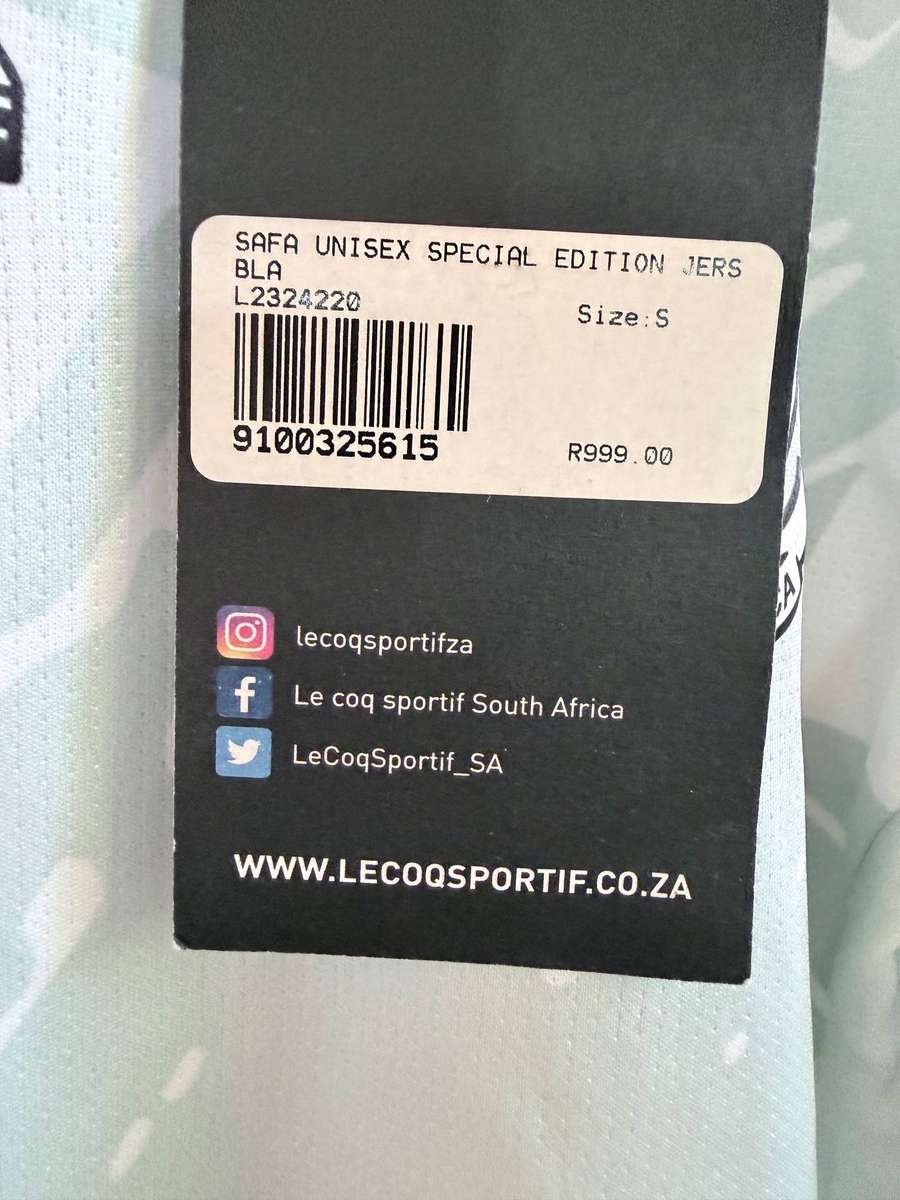 SAFA Unisex Bafana Soccer Jersey