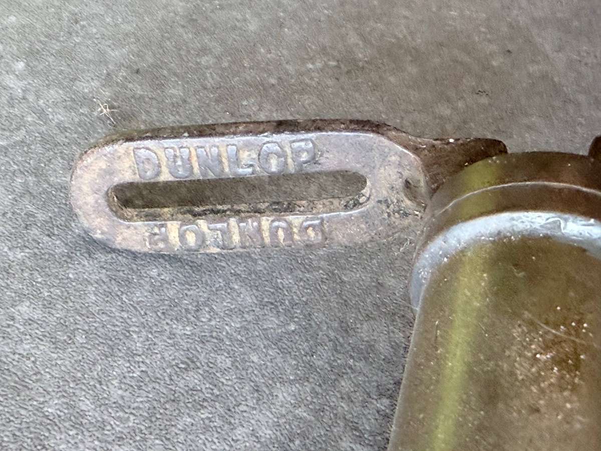 Vintage Brass Dunlop Pump