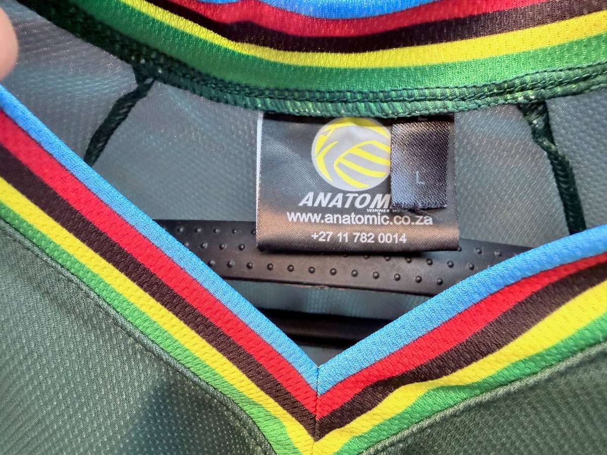 South African Vintage Big 5 Jersey
