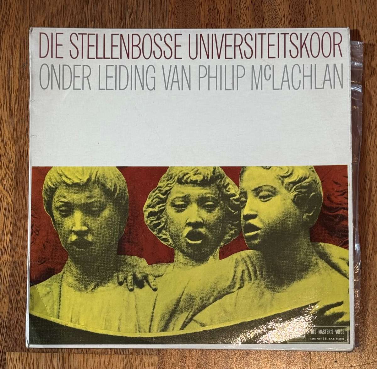 Die Stellenbosch Universiteitskoor - LP'S