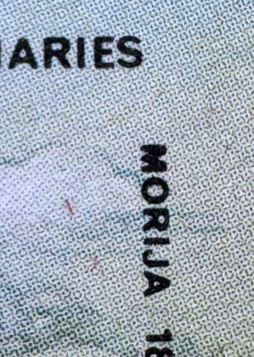 Kingdom of Lesotho Postcards - Errors