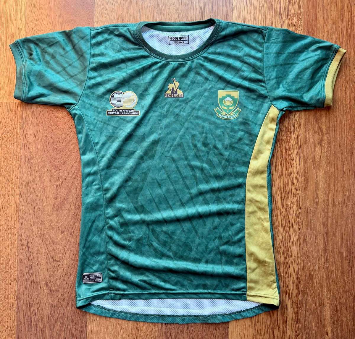 Le Coq Sportif RSA Soccer Shirt