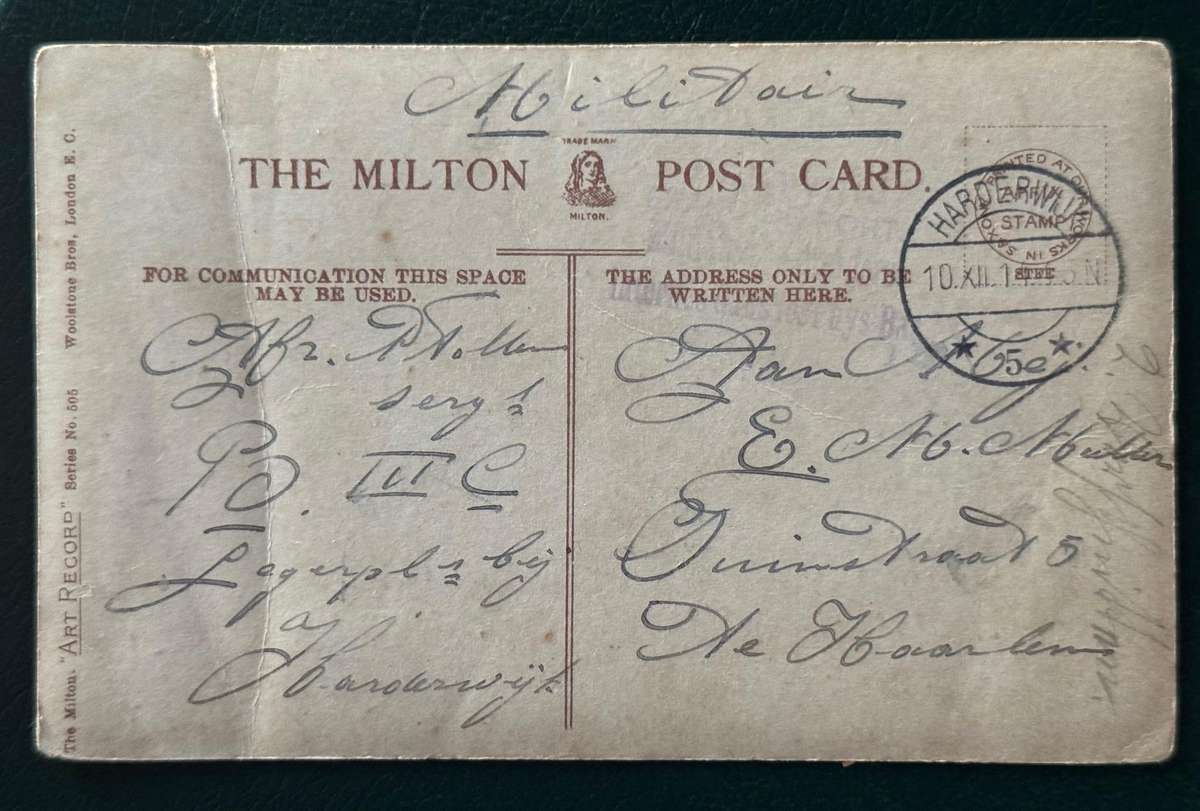 POSTCARD - EDINBURGH