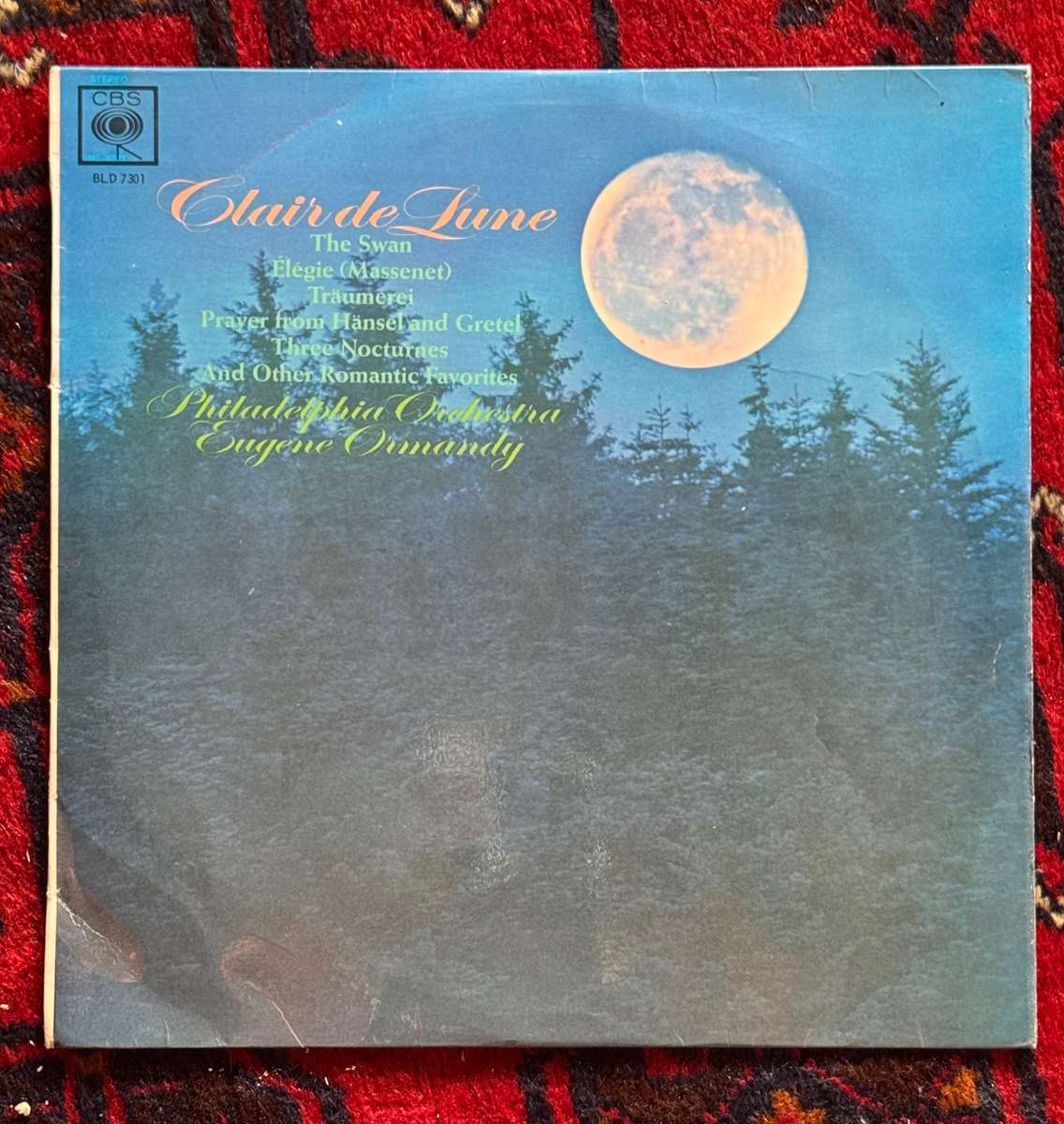 Claire de Lune - LP's