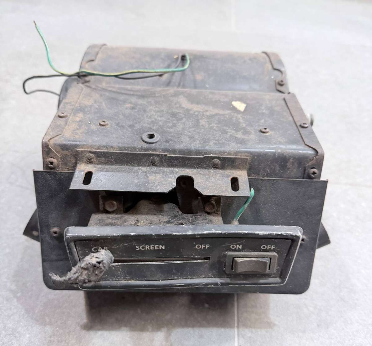 Vintage Mini Heater