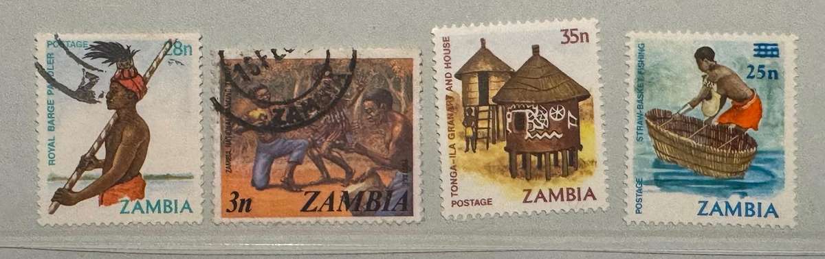 Zambia Stamps