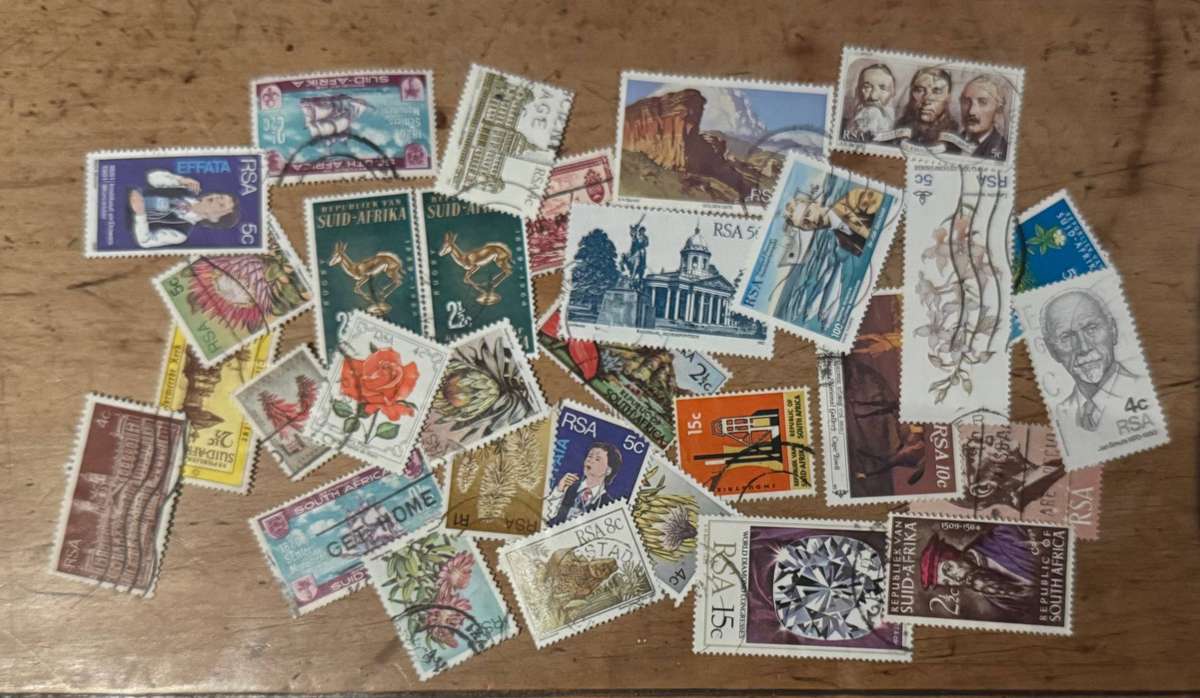 SOUTH AFRICA STAMPS