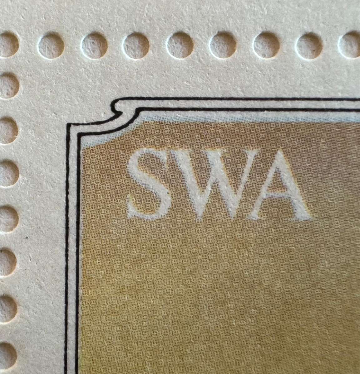 SWA COVER - ERRORS