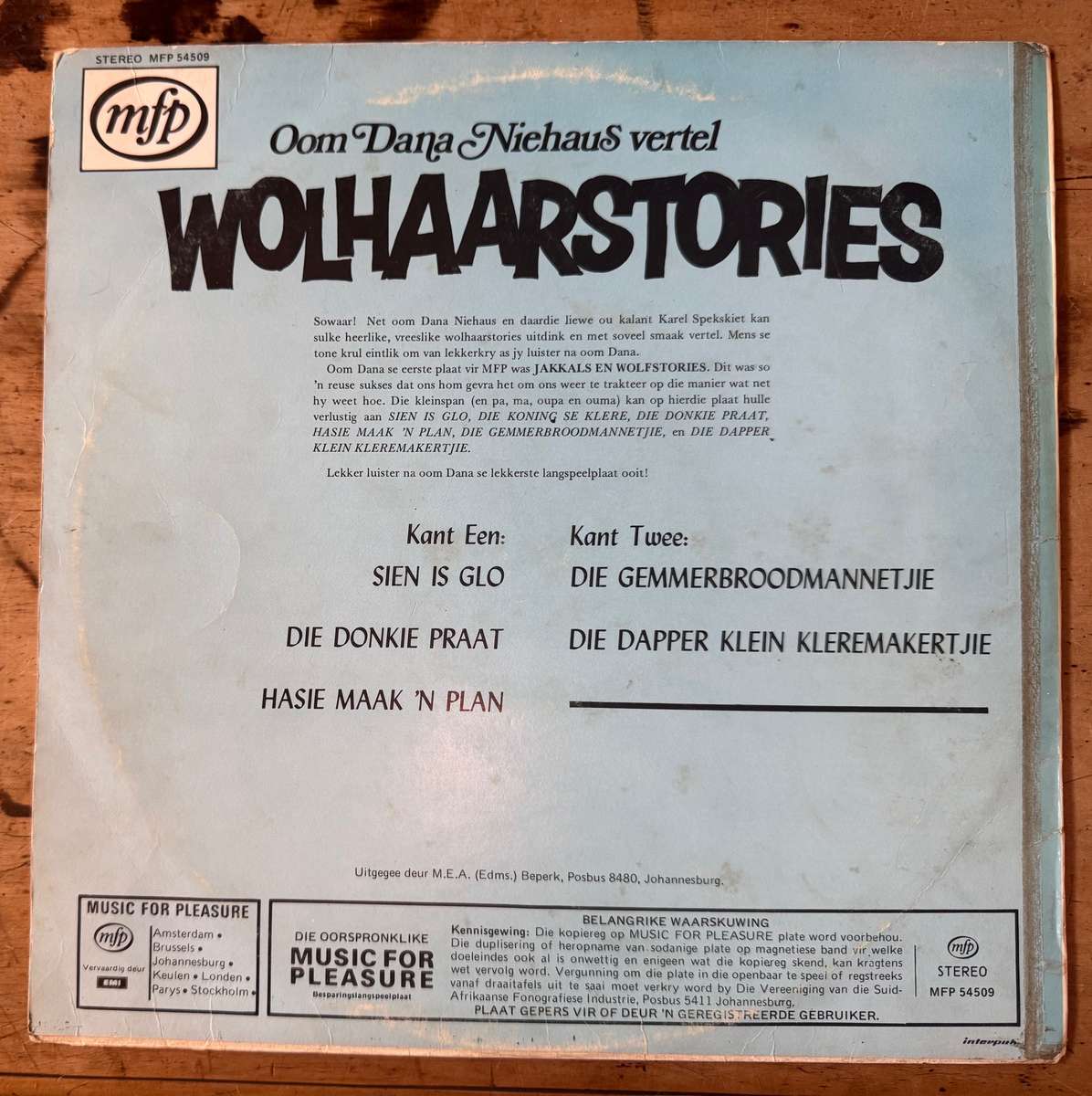 Wolhaarstories & Otterjasie