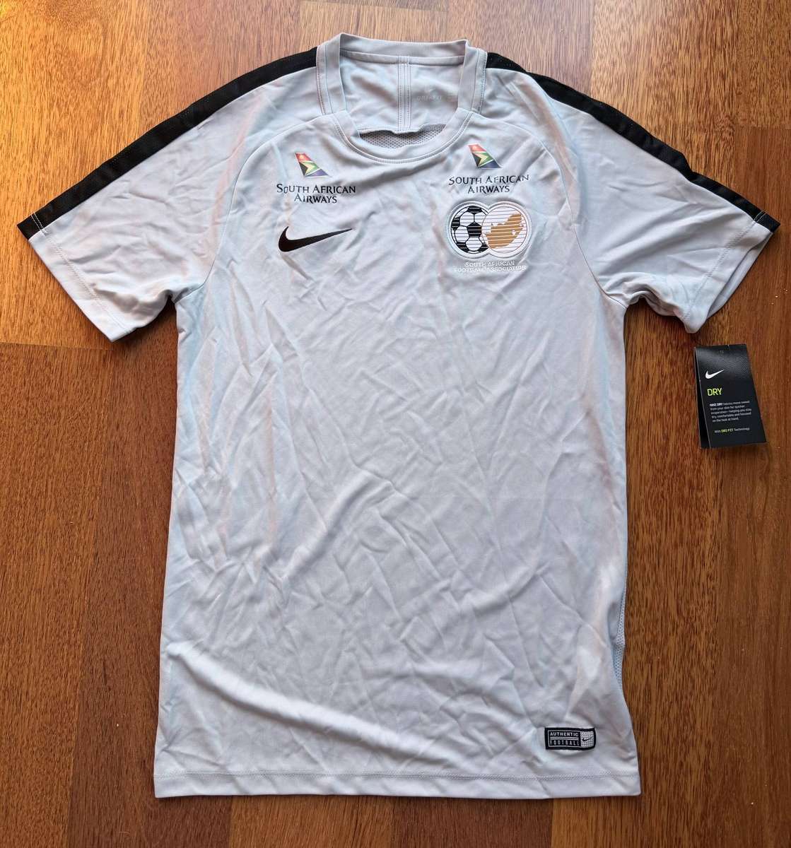 Bafana SAFA Player Issue - Nike Shirt South African Airways)