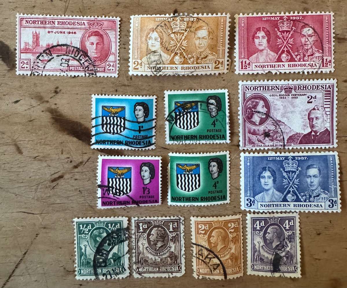 Northern Rhodesia Stamps