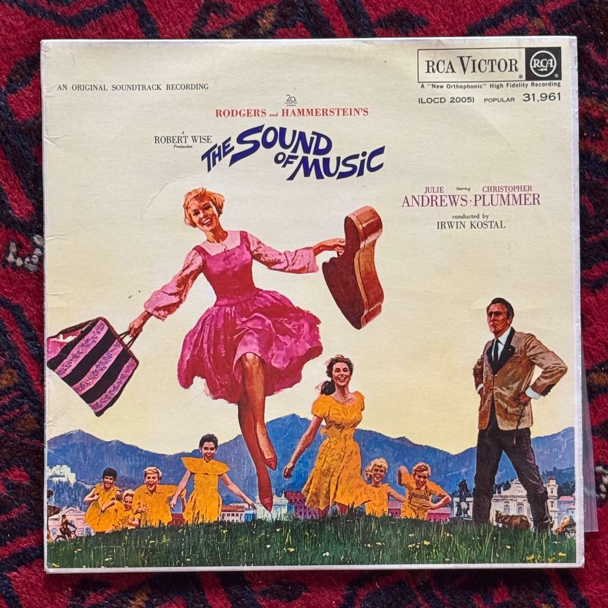 The Sound of Mucis - LP's