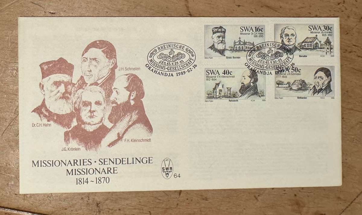 SWA MISSIONARIES COVER