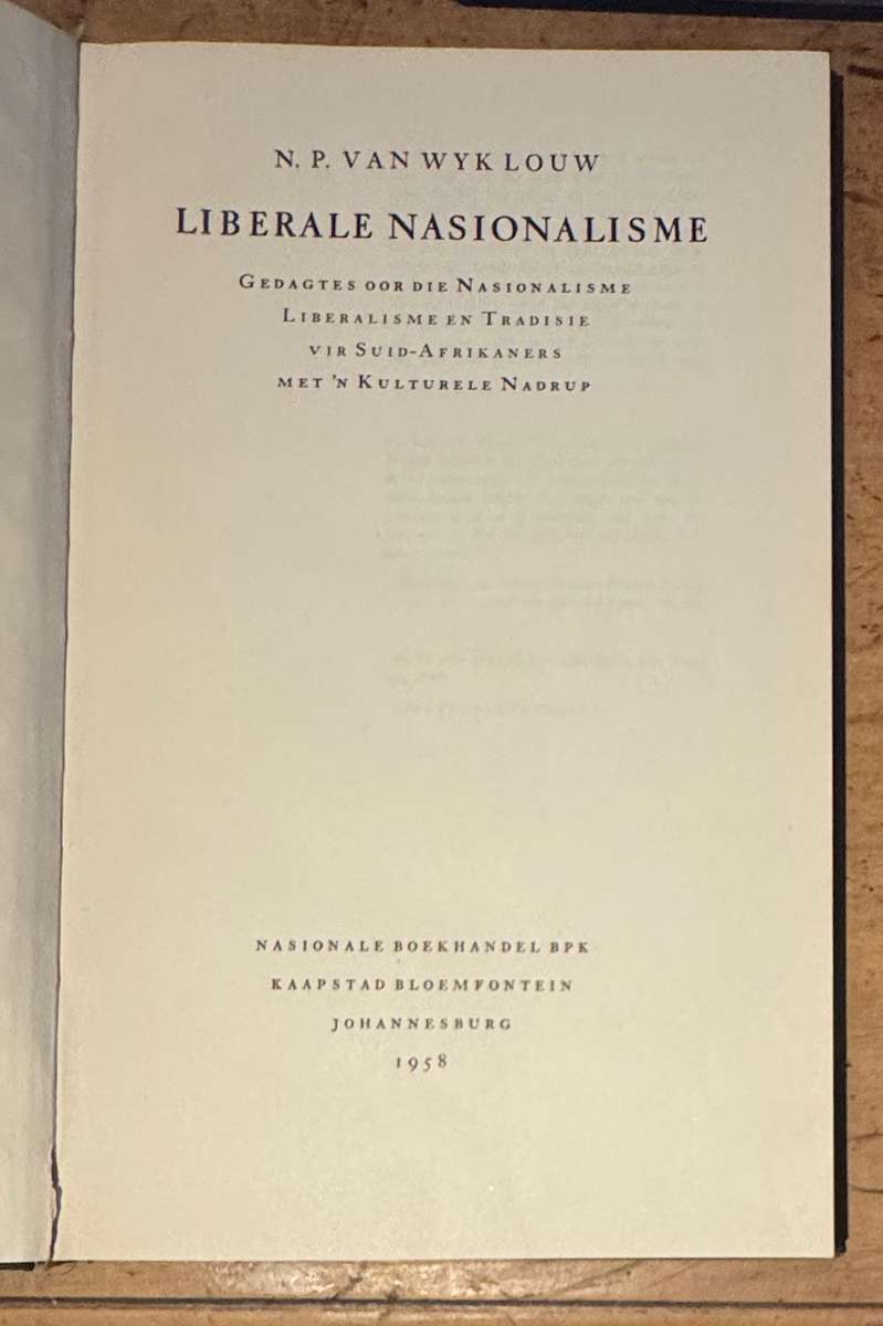 Liberale Nasionalisme