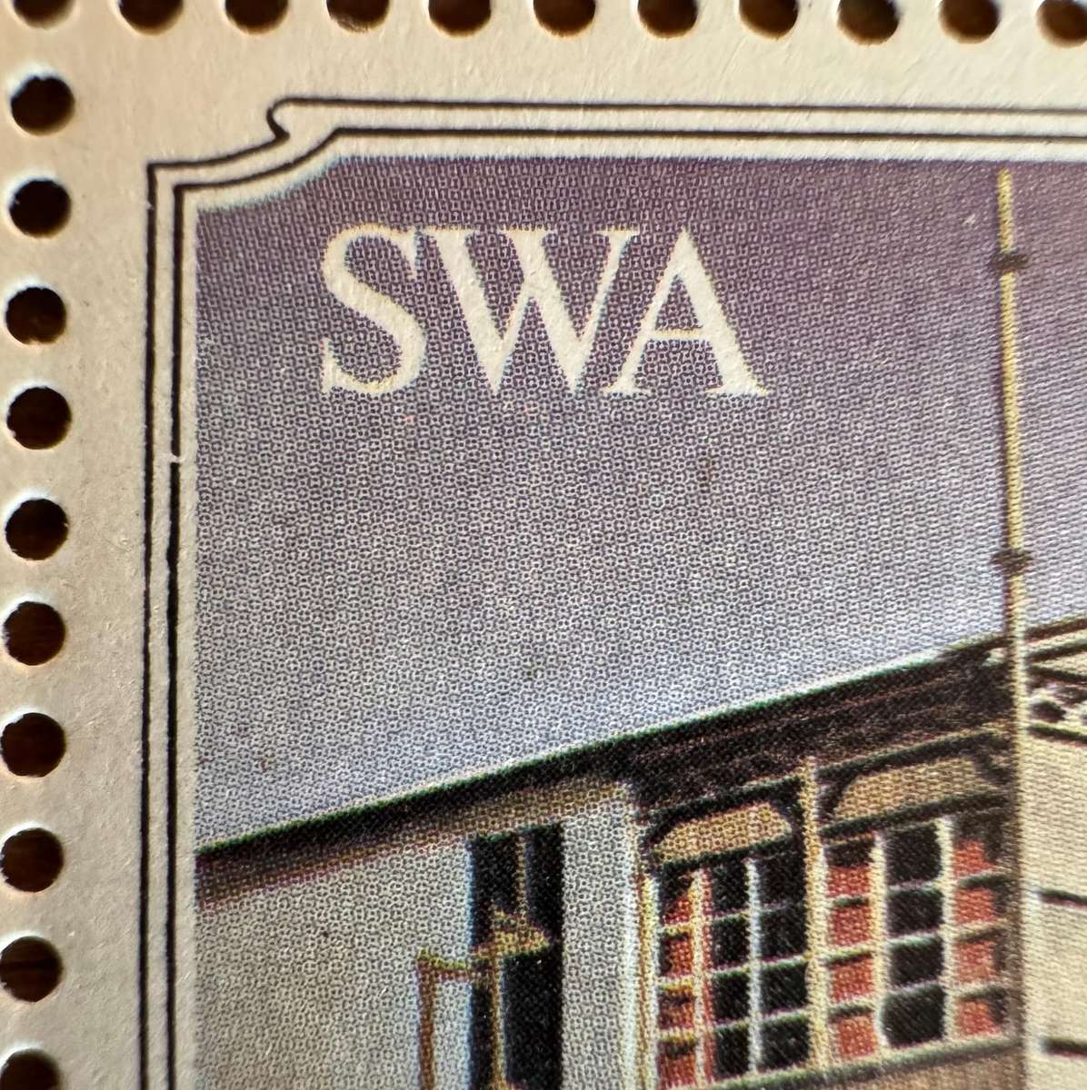 SWA STAMP ERRORS
