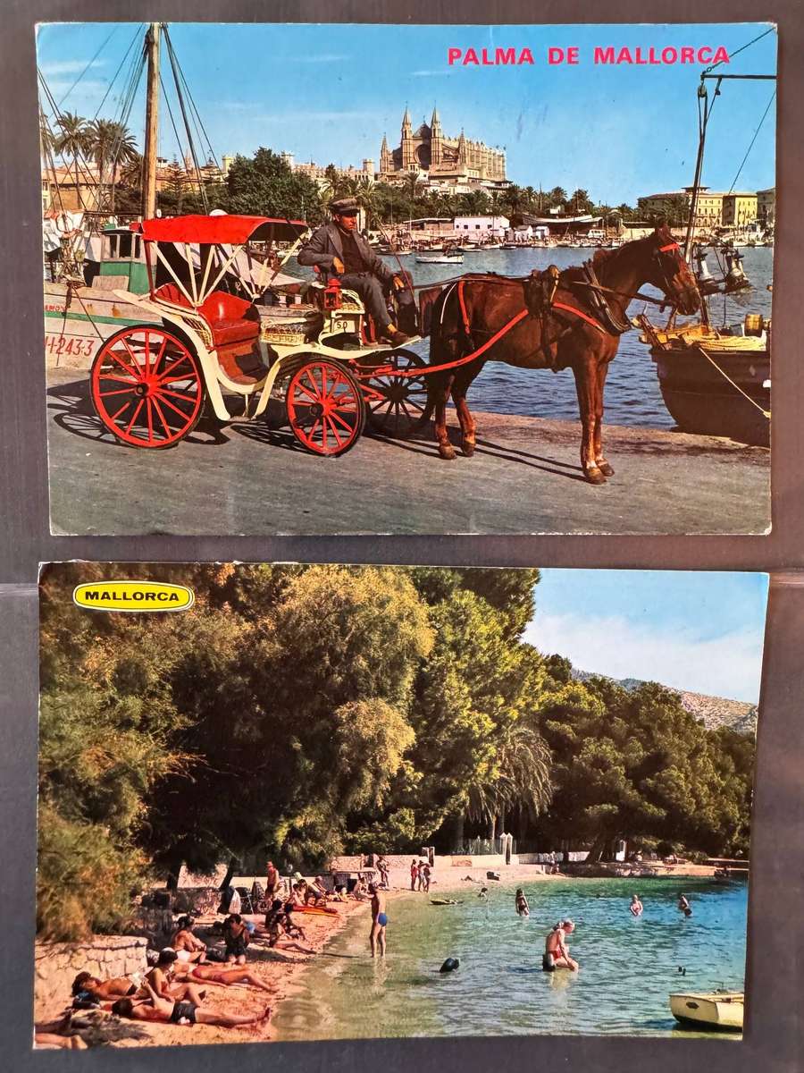 POSTCARDS PALMA MALLORCA