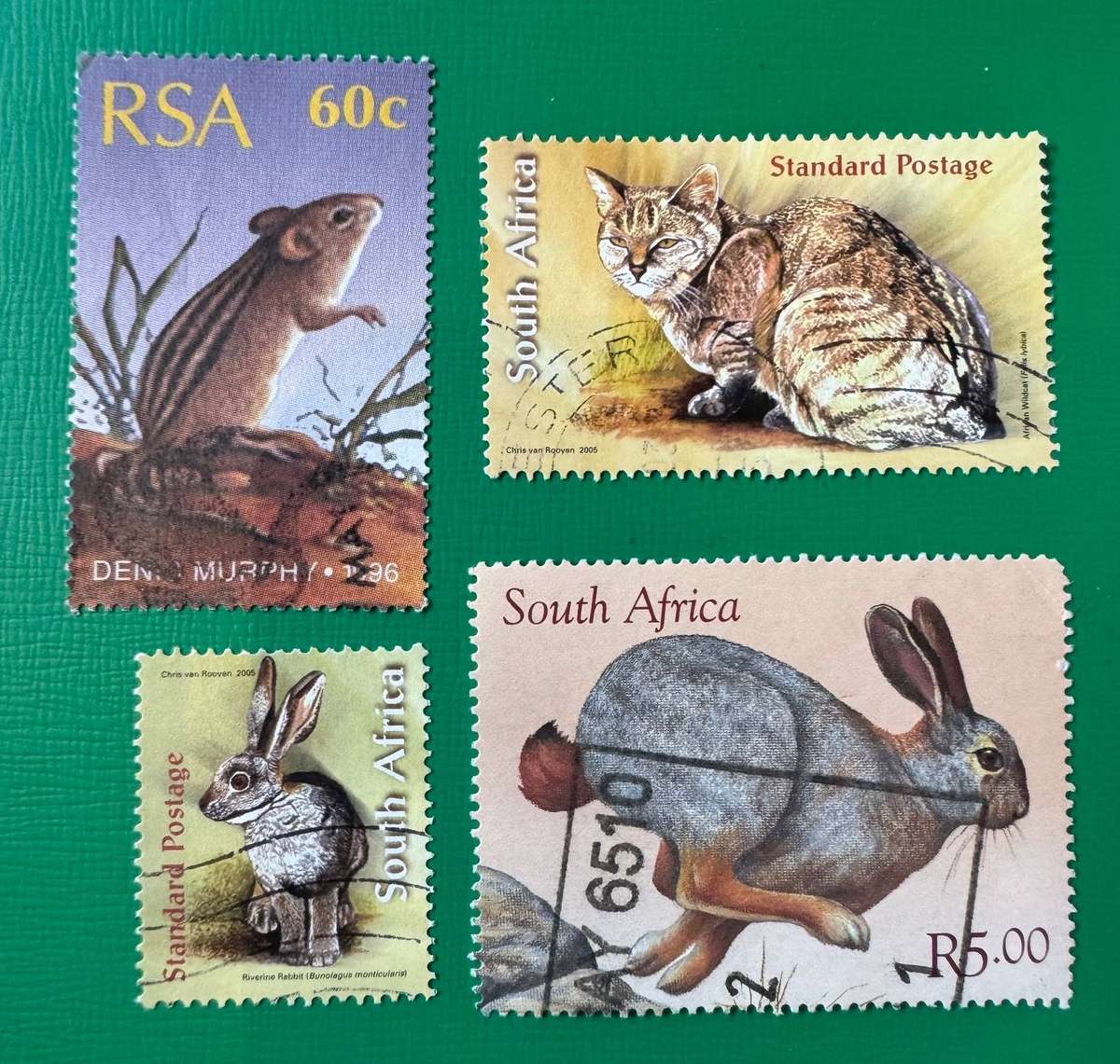 SOUTH AFRICA STAMPS