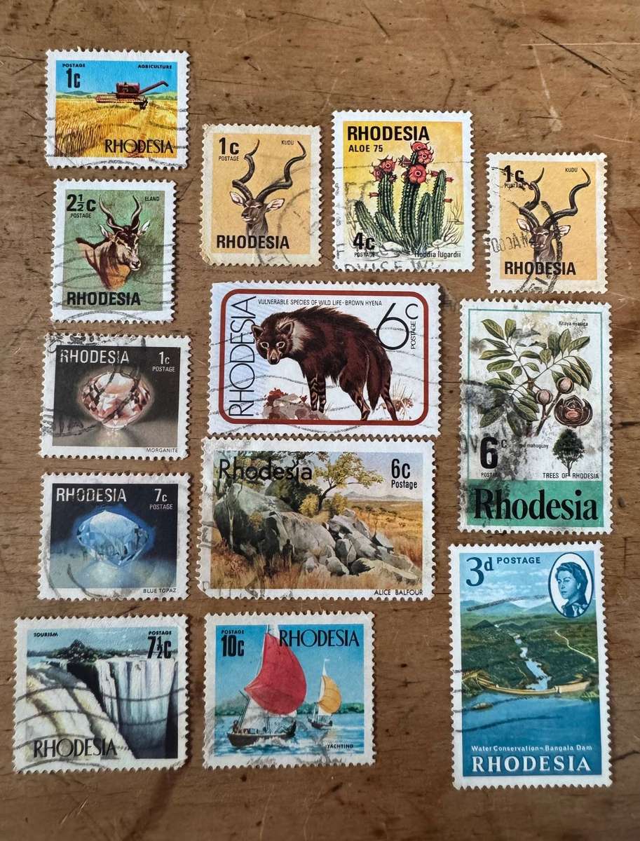 Rhodesia Stamps