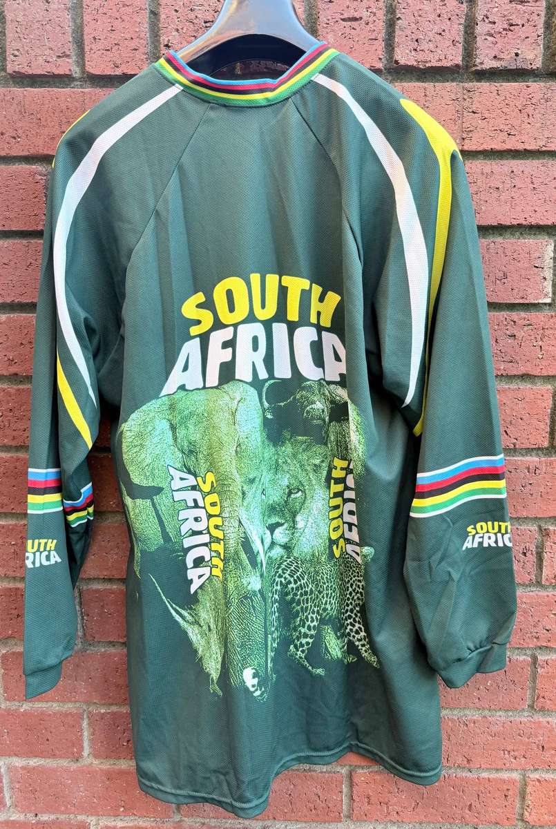 South African Vintage Big 5 Jersey