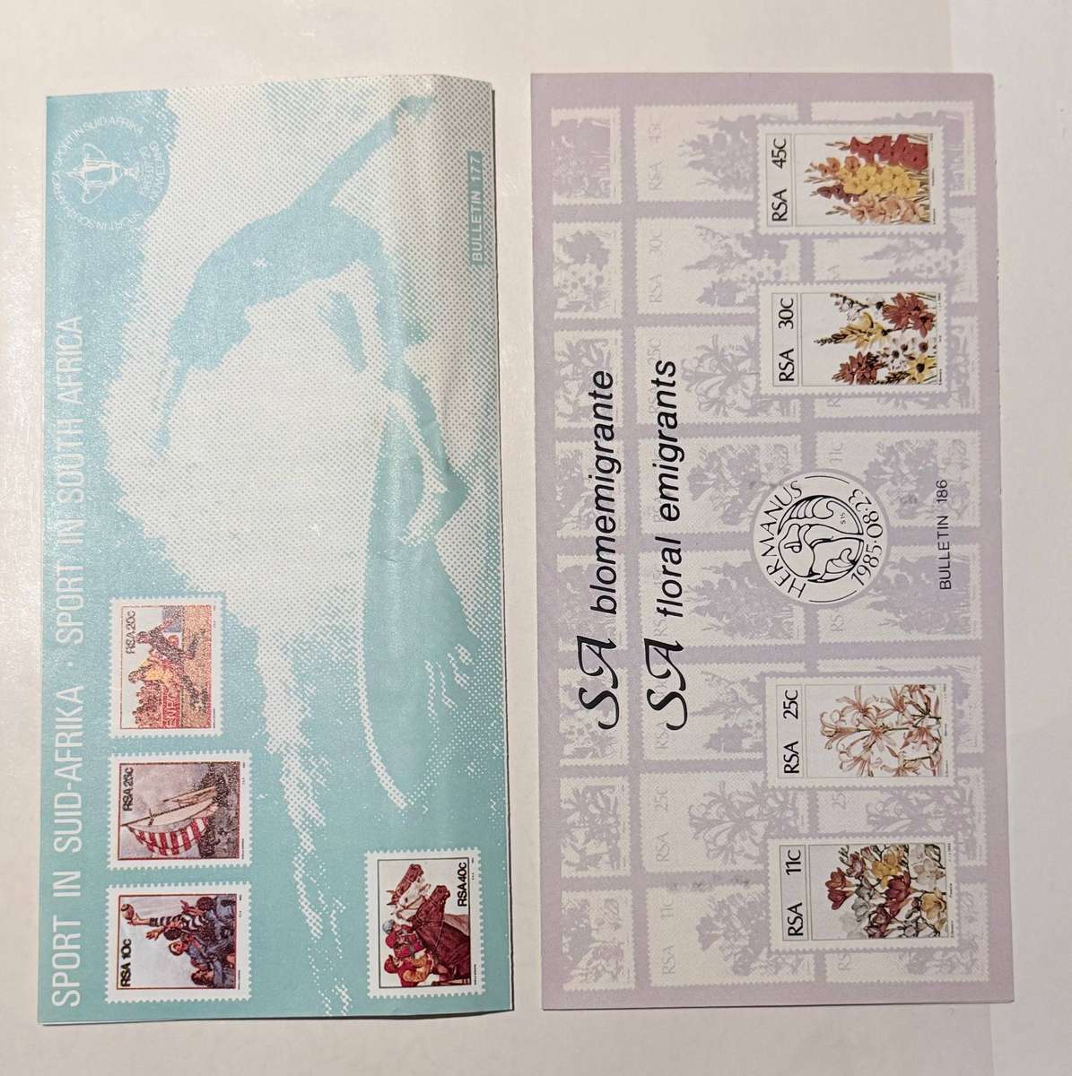 RSA POST-OFFICE STAMP ORDER PAMPHLET
