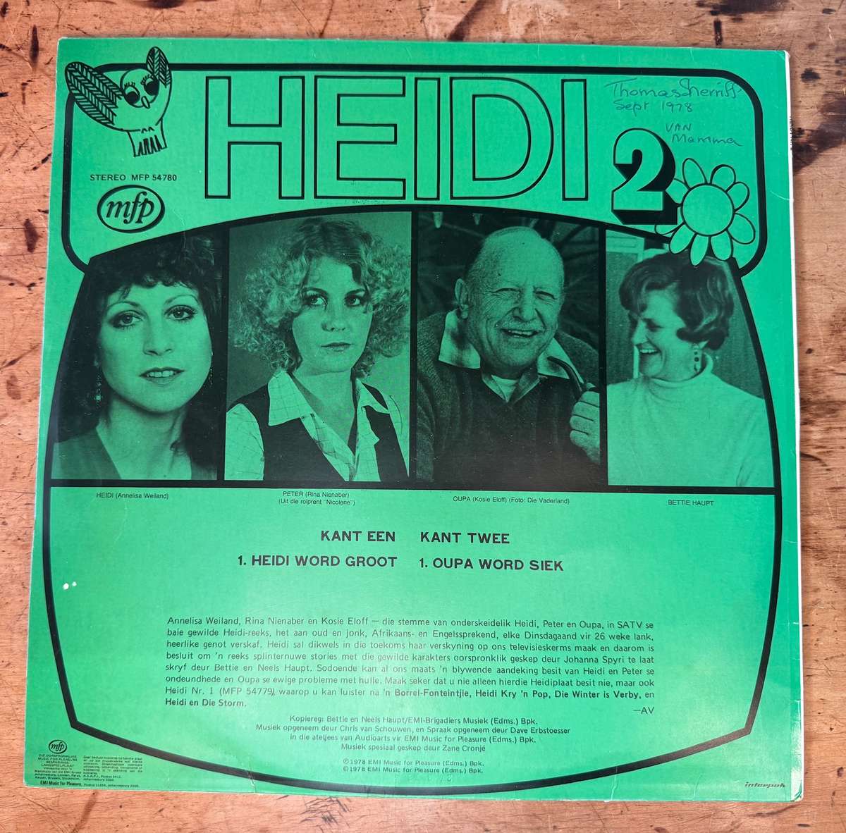 Heidi LP