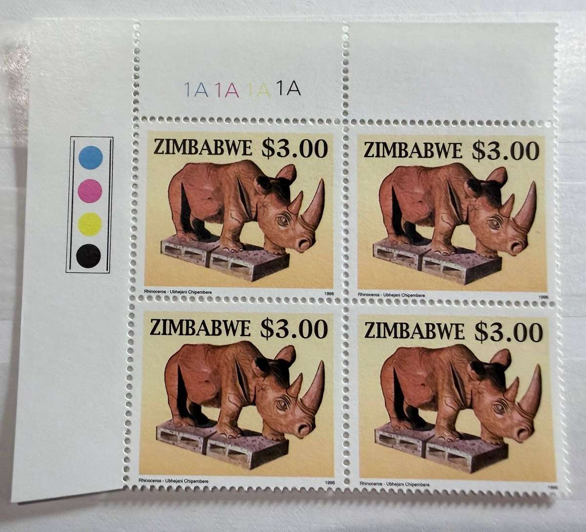 Zimbabwe Control Block