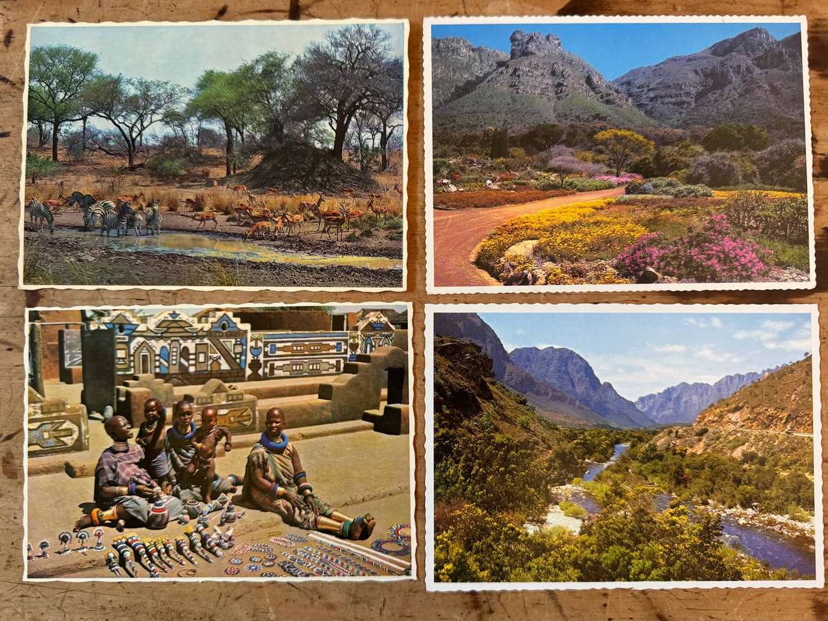 SOUTH AFRICA POSTCARDS