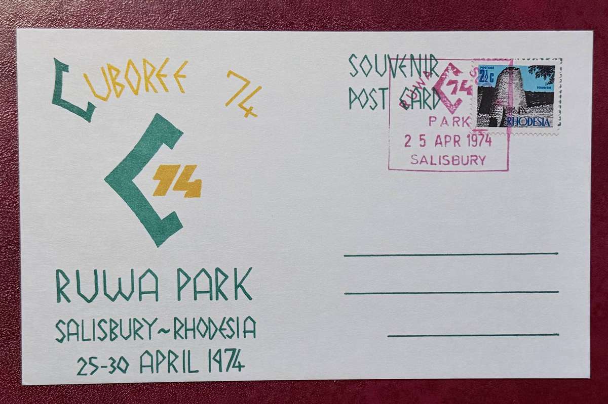 Rhodesia Ruwa Park Card