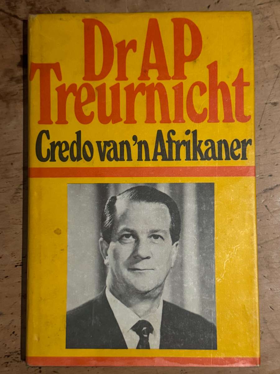 Dr AP Treurnicht - Credo van 'n Afrikaner