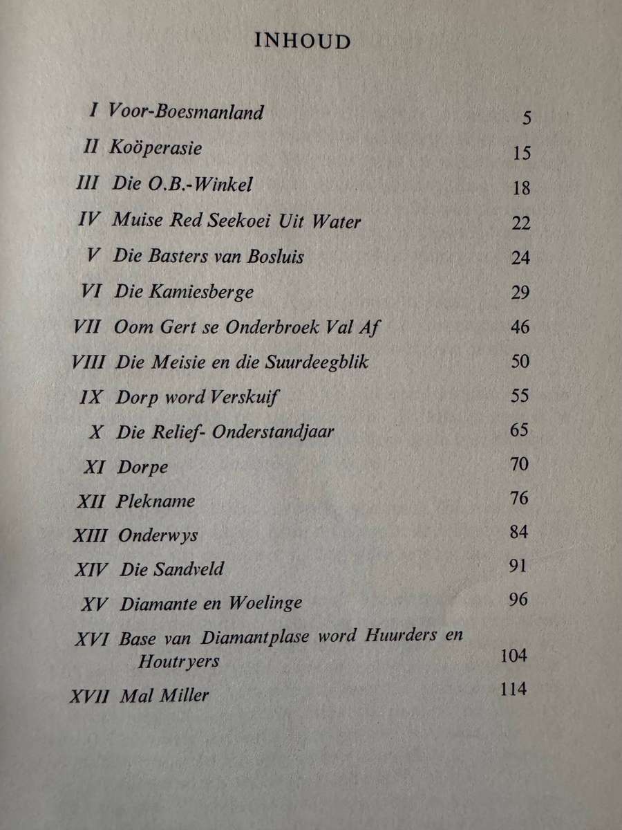 Namakwalandse Kroniek