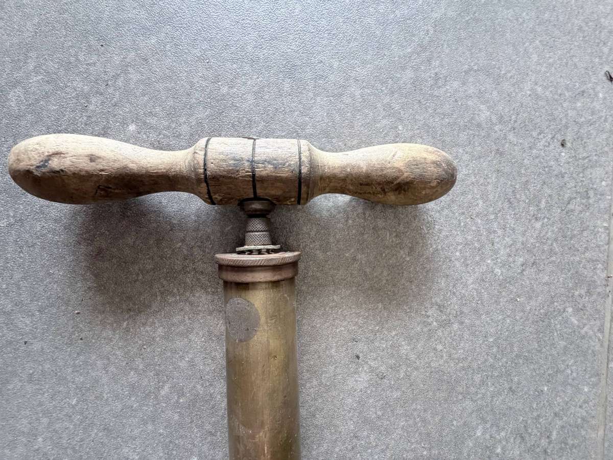 Vintage Brass Dunlop Pump