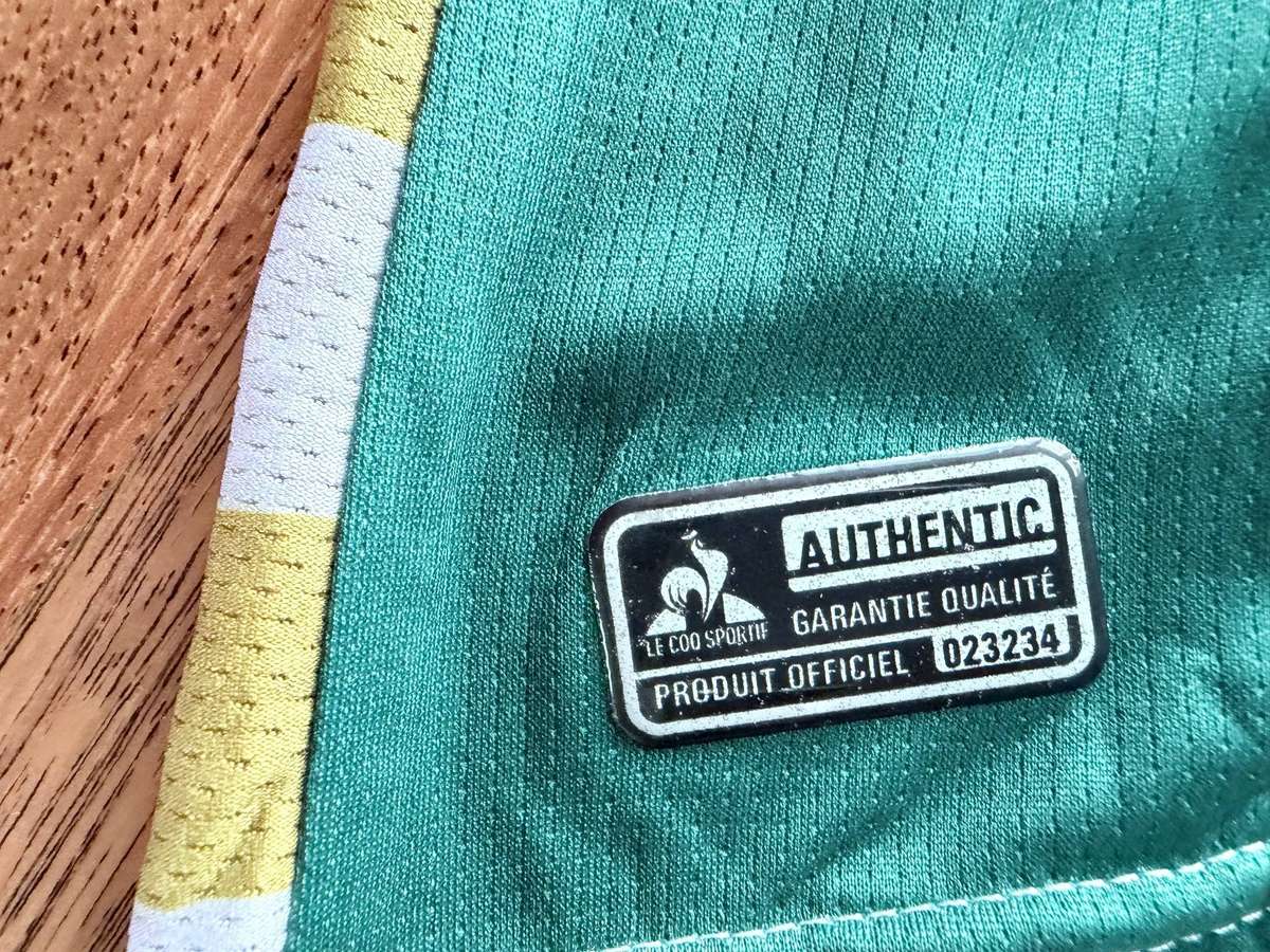 Bafana Soccer Jersey & Shorts