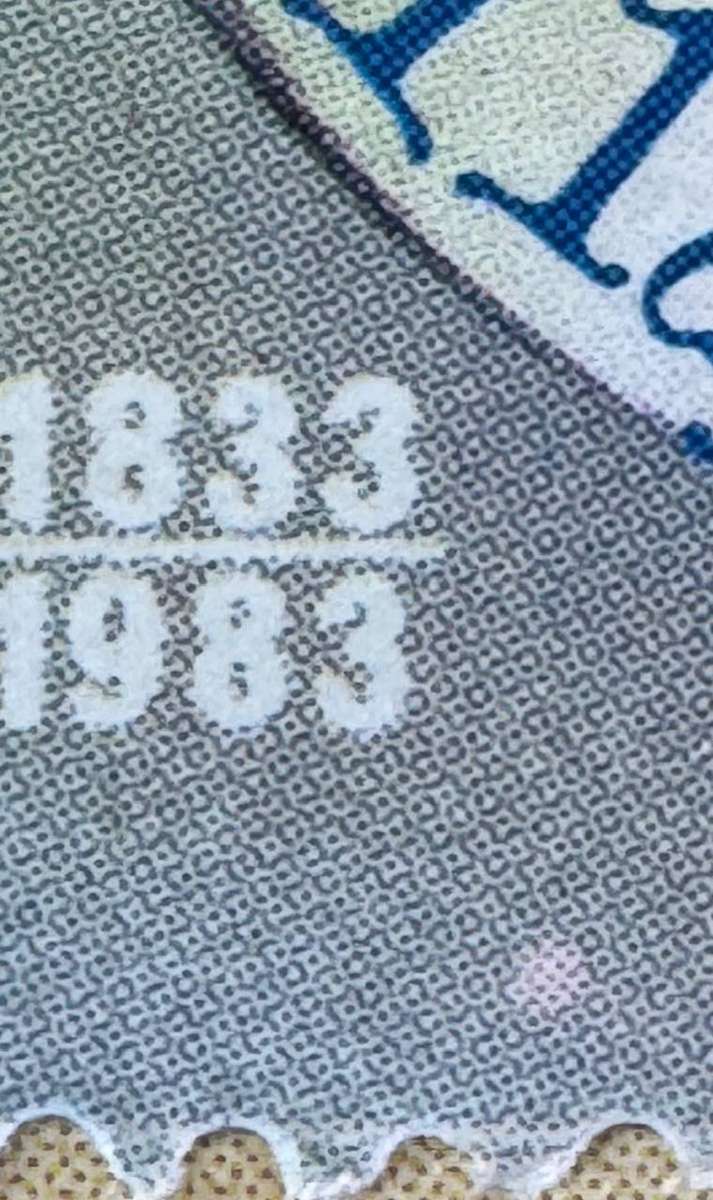 Kingdom of Lesotho Postcards - Errors