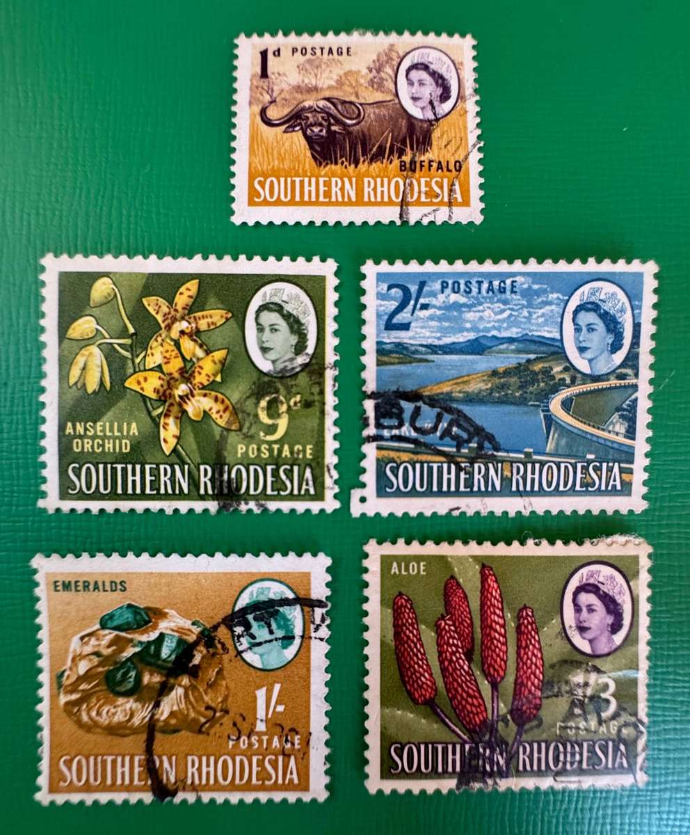 Southern Rhodesia Stamps