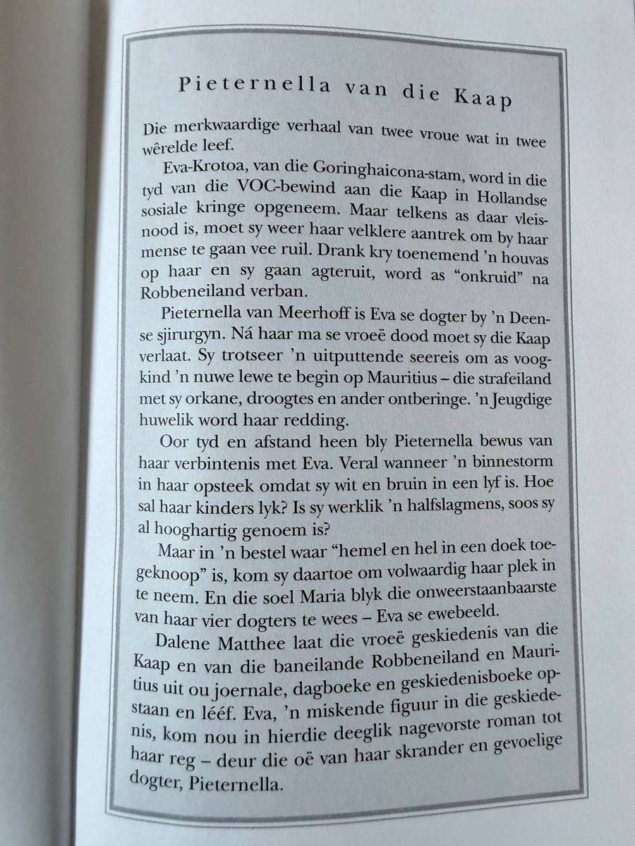 Pieternella van die Kaap - Dalene Matthee