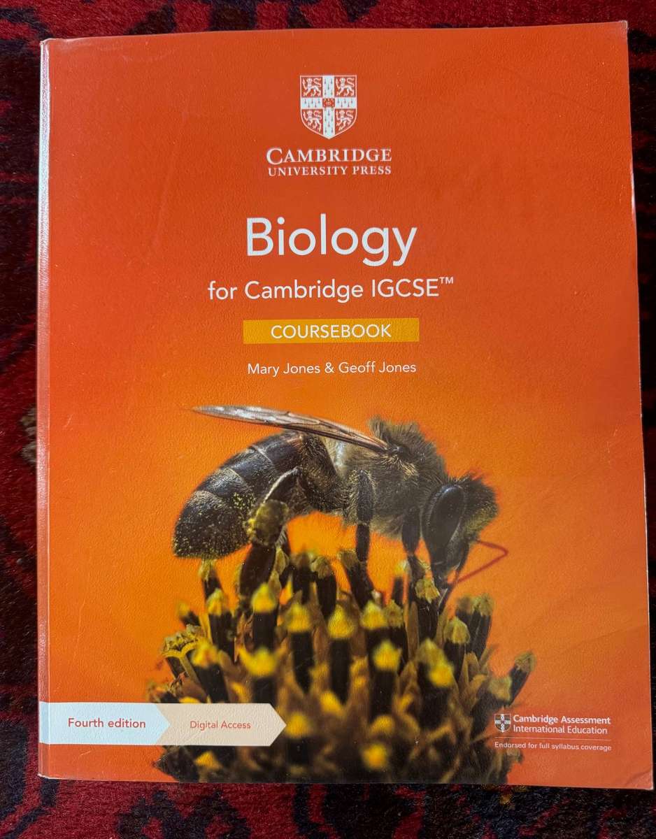Cambridge IGCSE Biology Coursebook