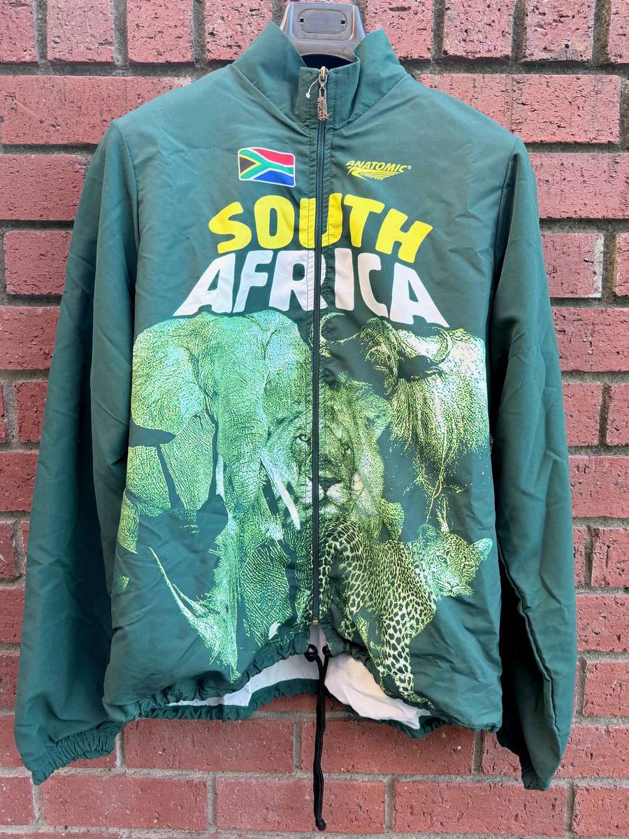 South Africa Big Five Windbreaker