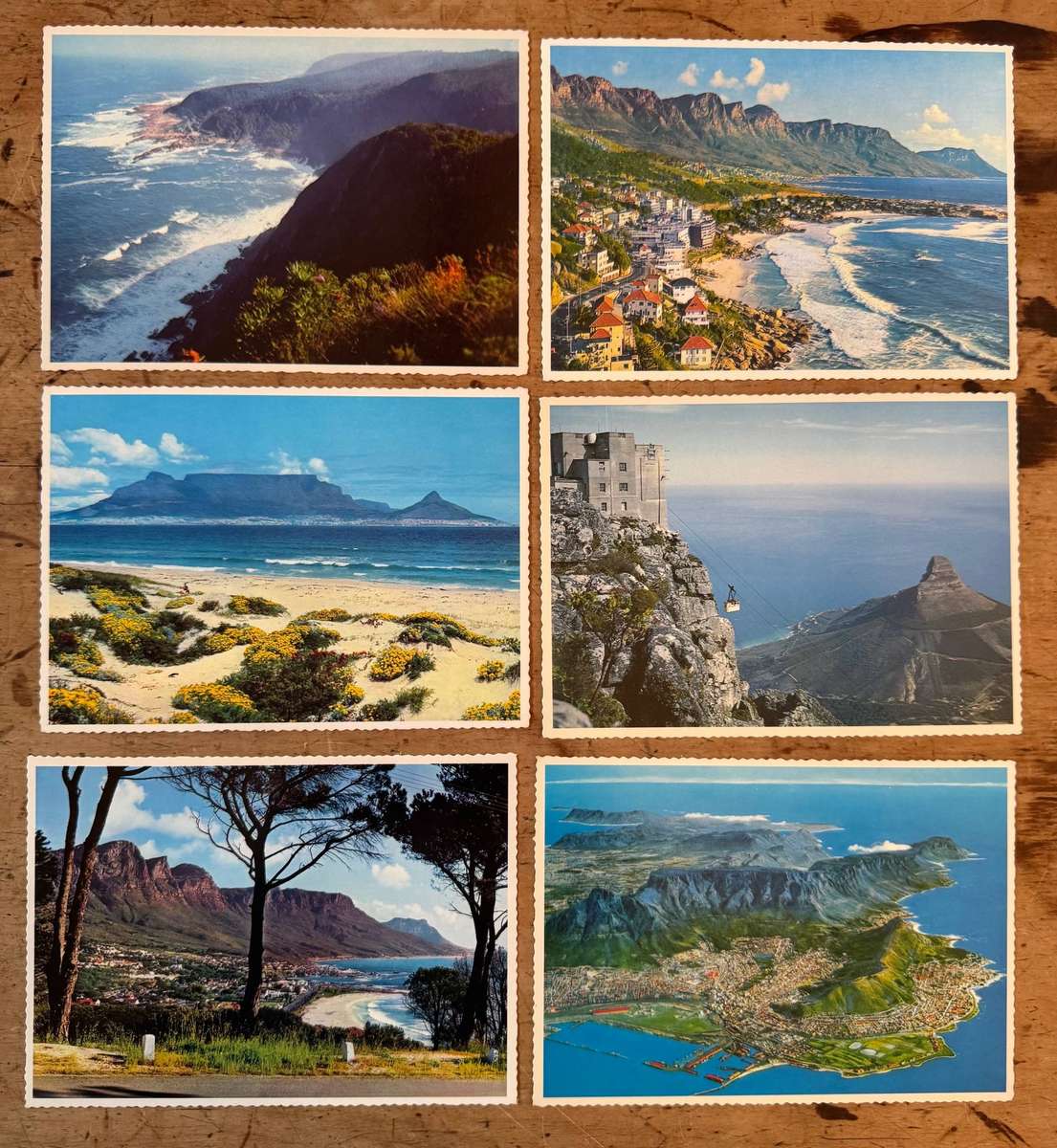 SOUTH AFRICA POSTCARDS