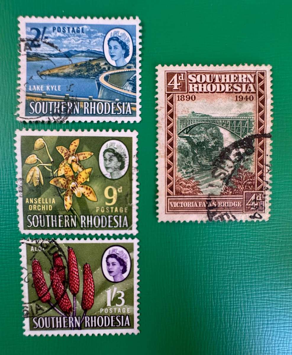 Southern Rhodesia Stamps