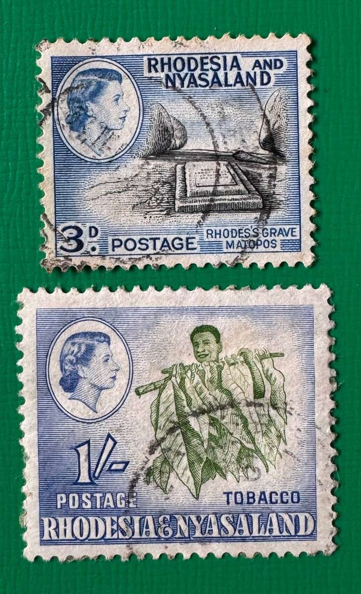 RHODESIA & NYASALAND Stamps