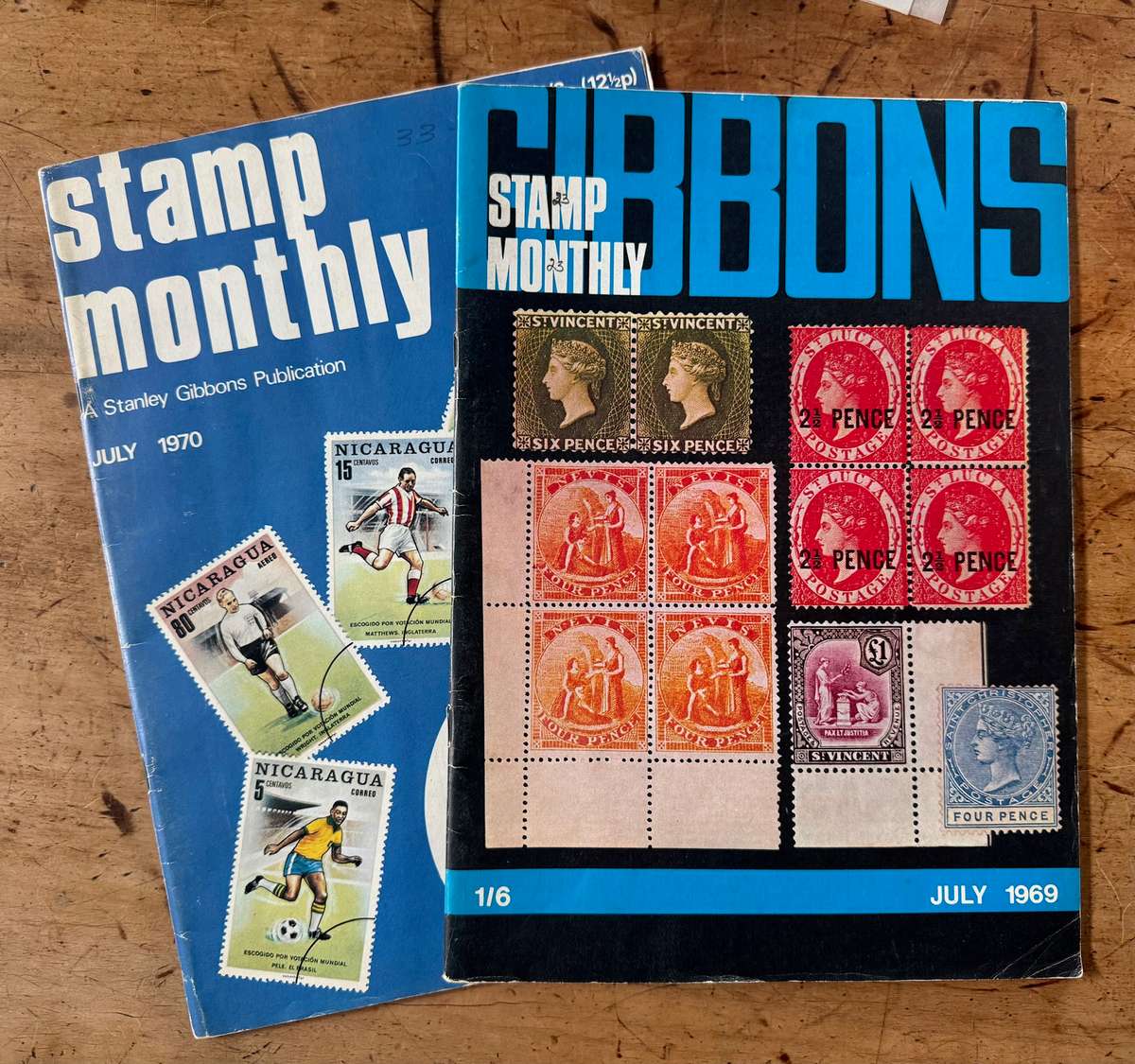 Gibbons Stamp Monthly