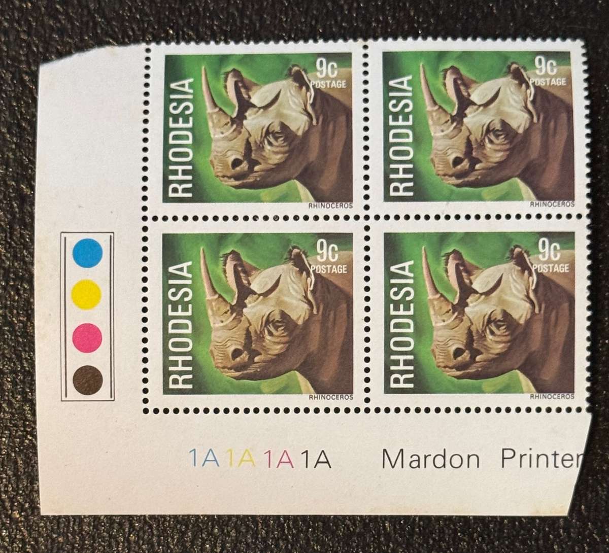 Rhodesia Control Block