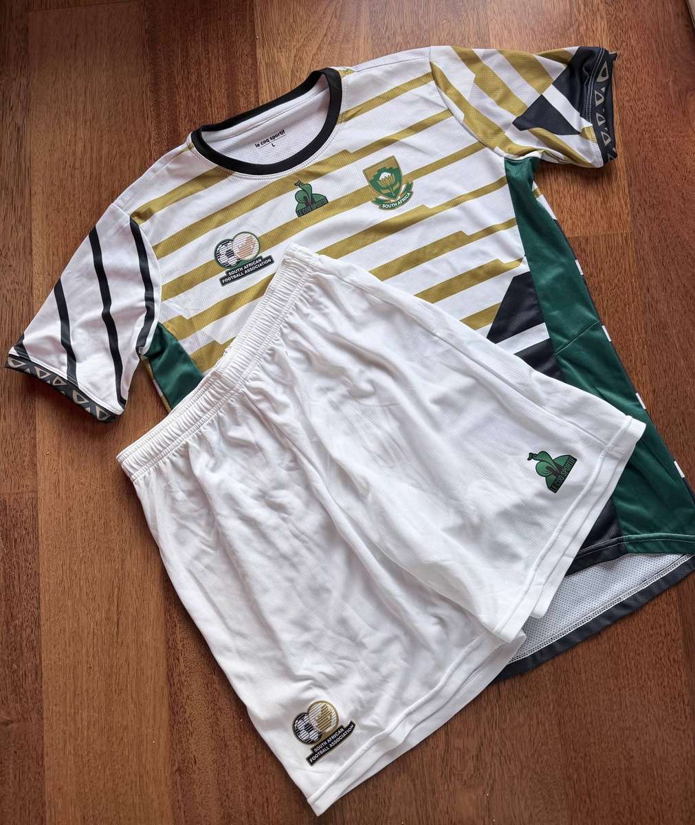 Bafana Soccer Jersey & Shorts