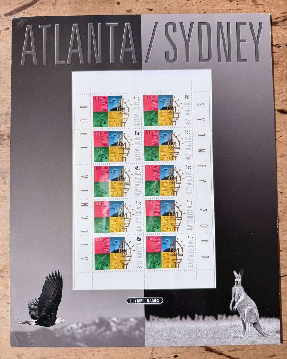 Sydney 2000 Olympic Stamps